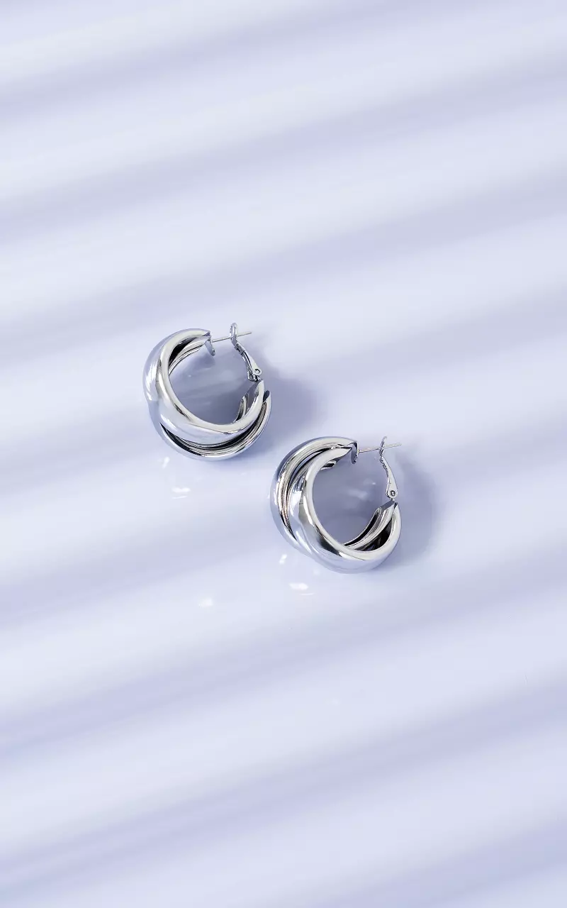 Ohrringe  Silber