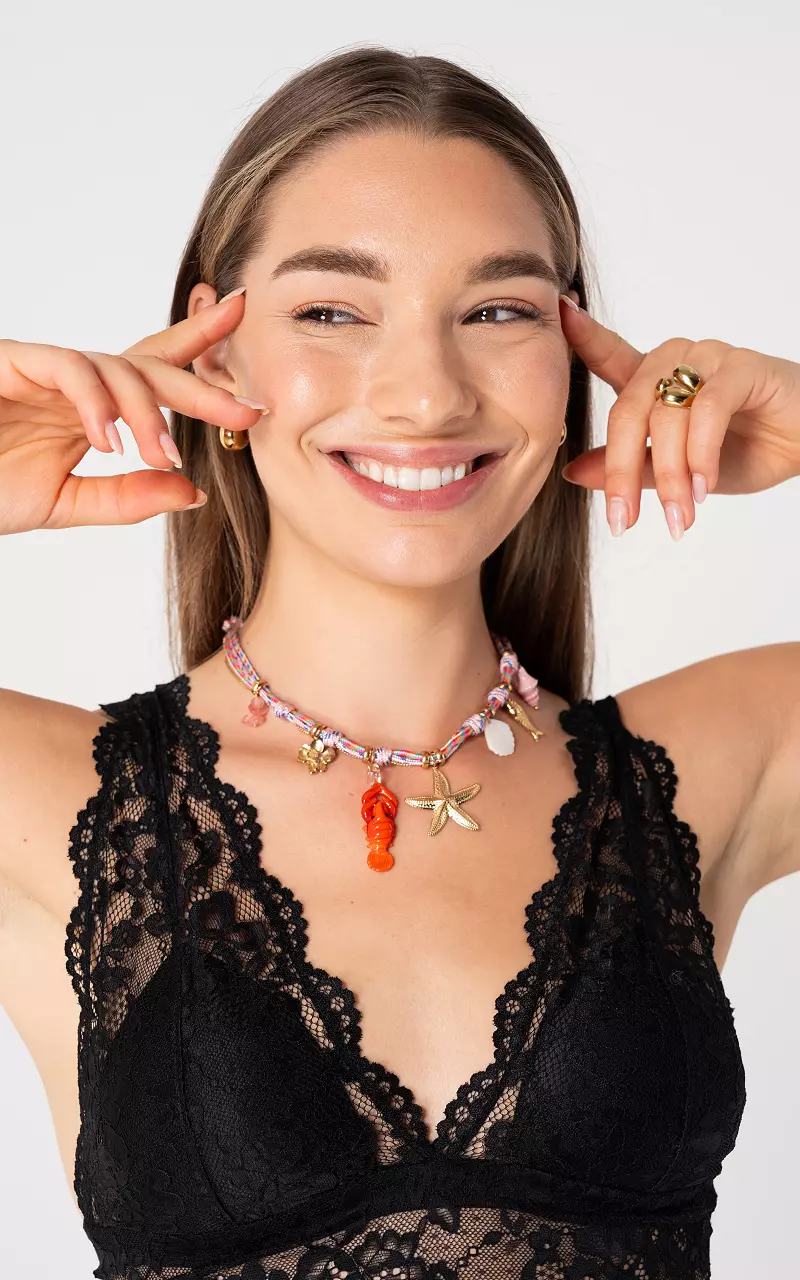 Kette #103417 Gold Hellrosa