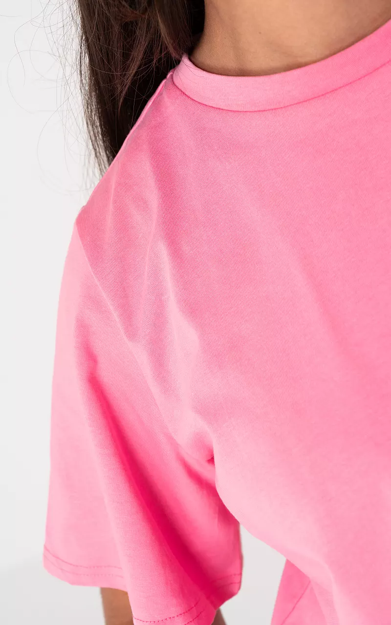 Basic shirt Pink