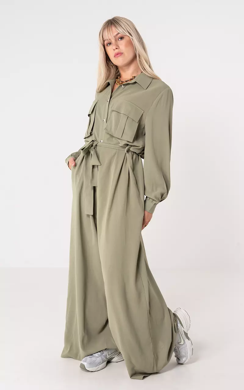 Jumpsuit Kaki