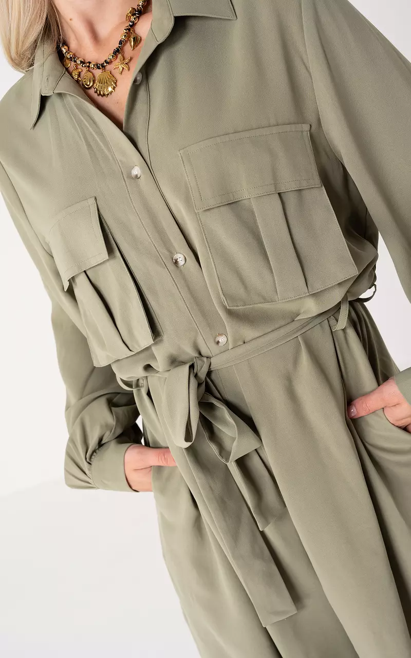 Jumpsuit Kaki