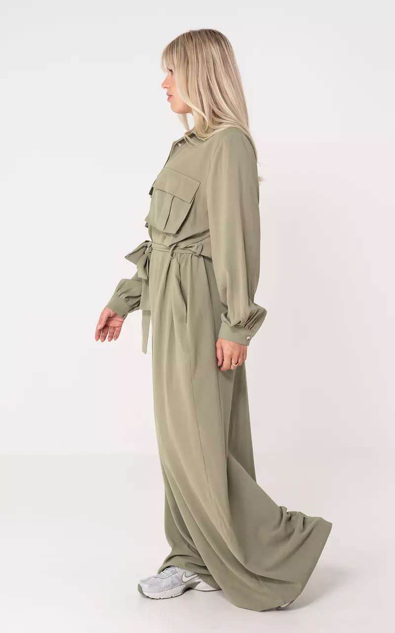 Jumpsuit Kaki