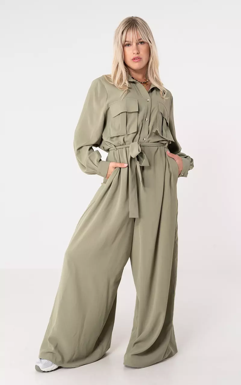 Jumpsuit Kaki