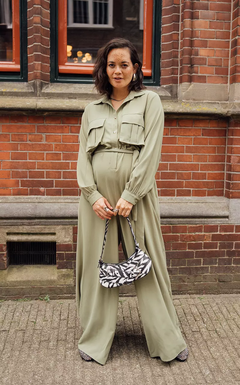 Jumpsuit Kaki