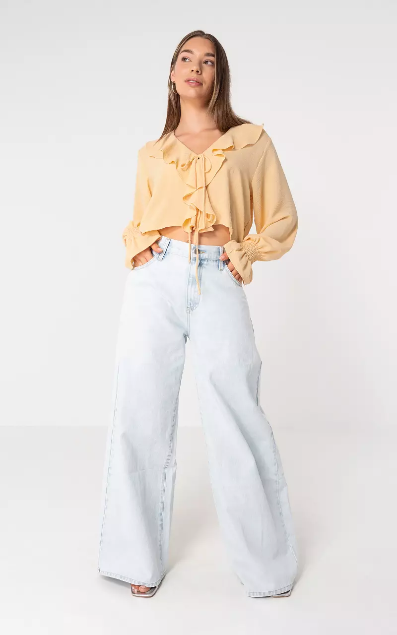 Jeans #103737 Hellblau