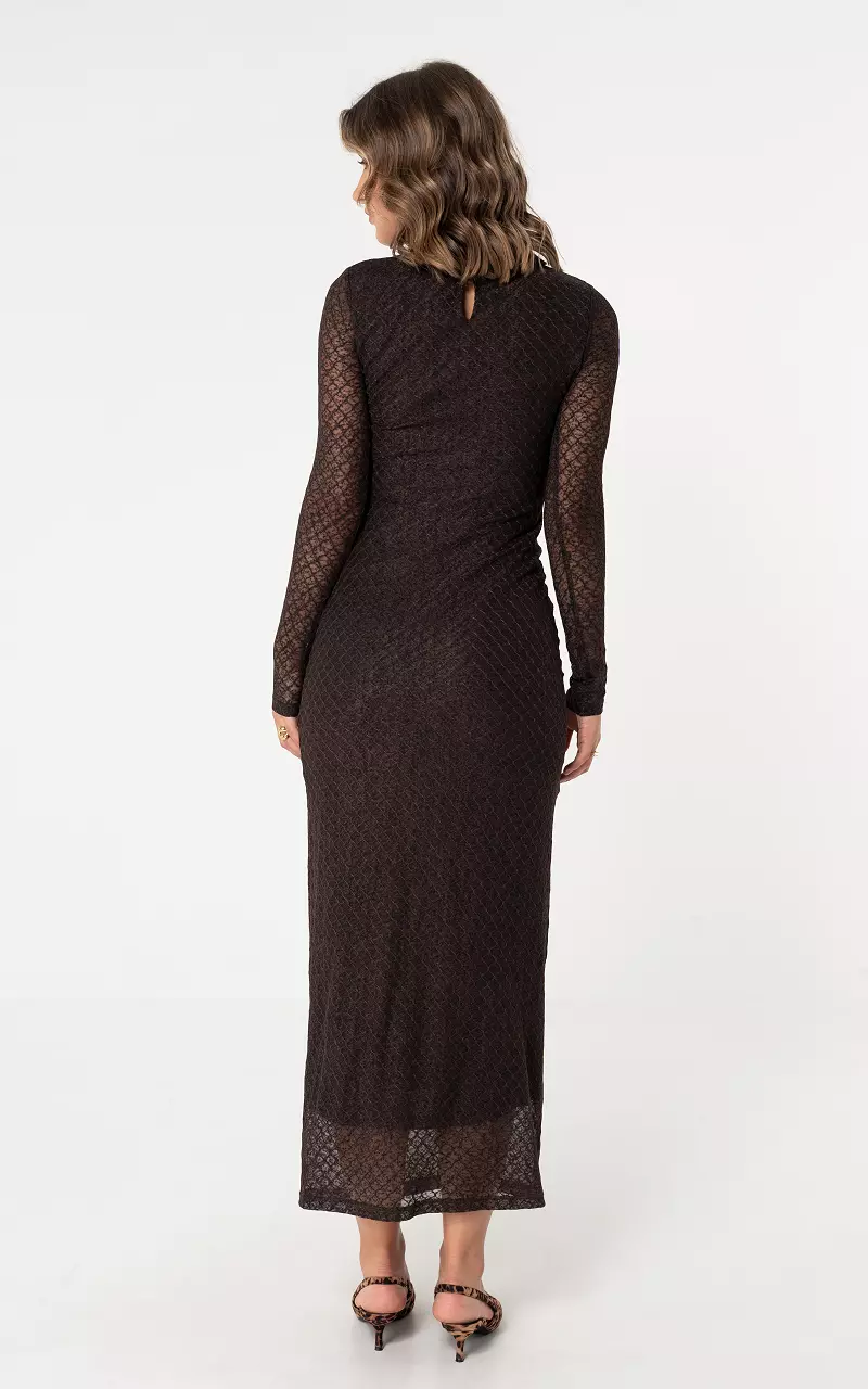 Maxi dress Dark Brown
