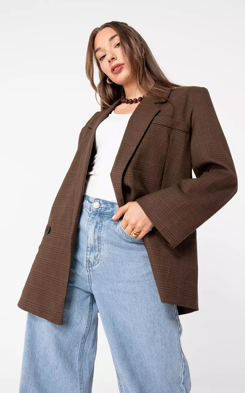 Blazer #104062 Dunkelbraun
