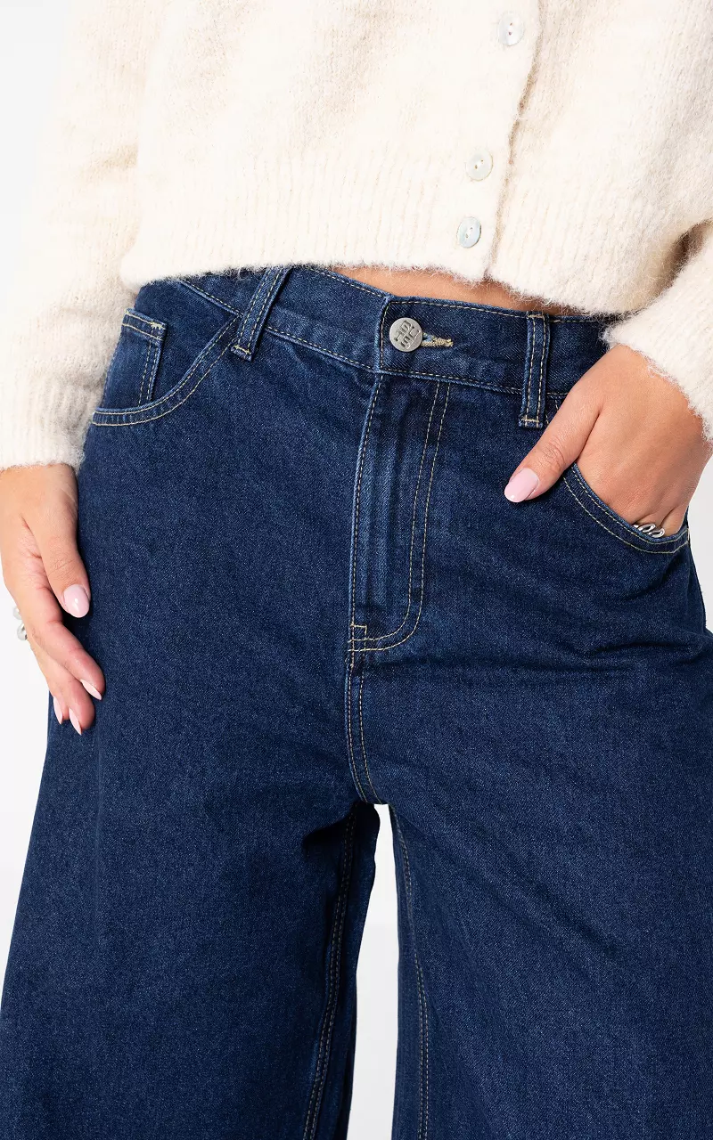 5-Pocket jeans Dark Blue
