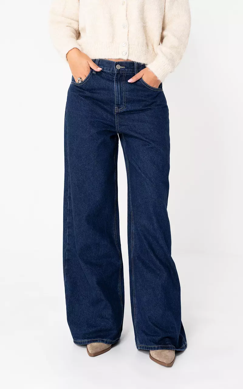 5-Pocket jeans Dark Blue