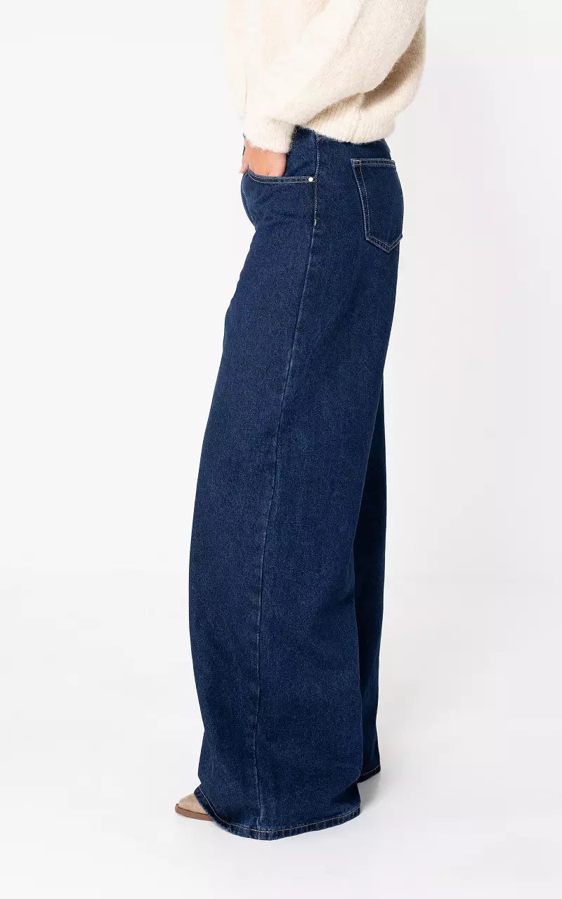 5-Pocket jeans Dark Blue