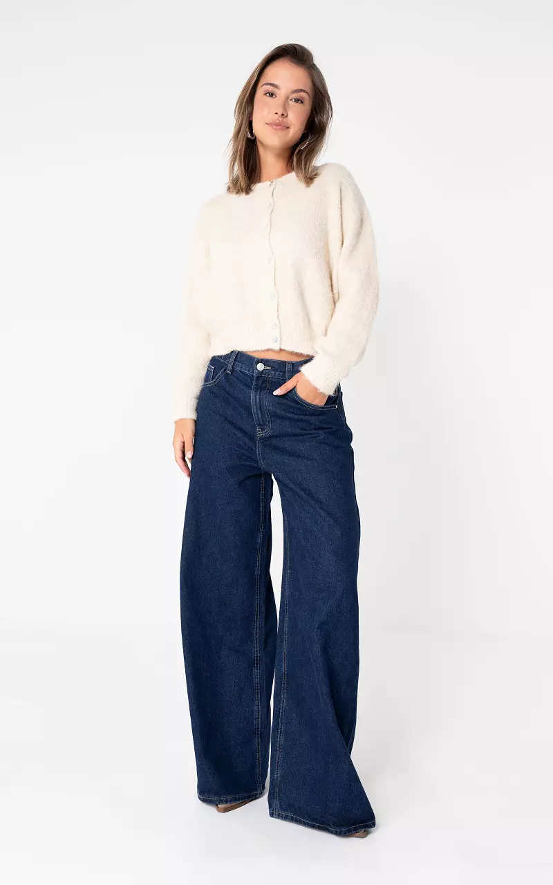 5-Pocket-Jeans Dunkelblau