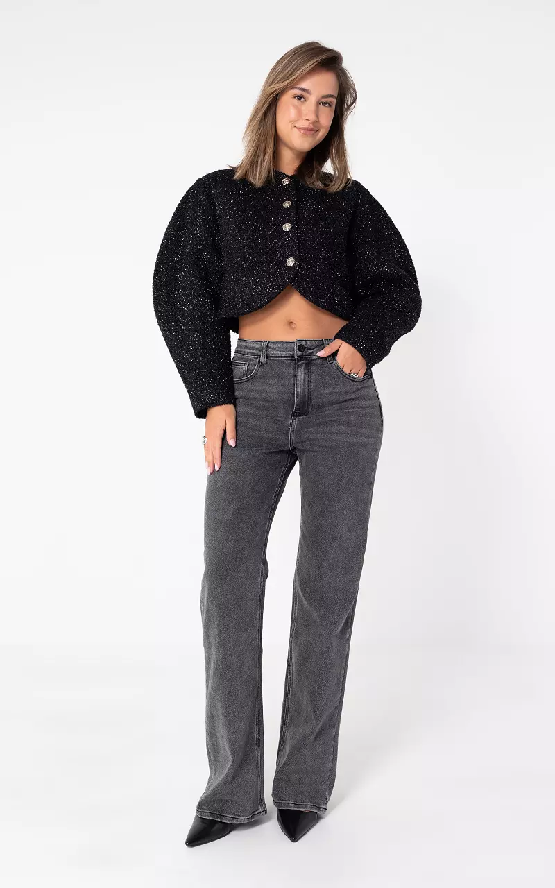 Tall jeans Grijs
