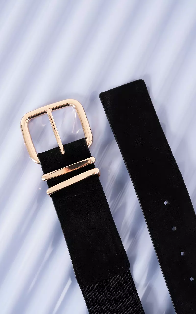Elastic belt Black Gold