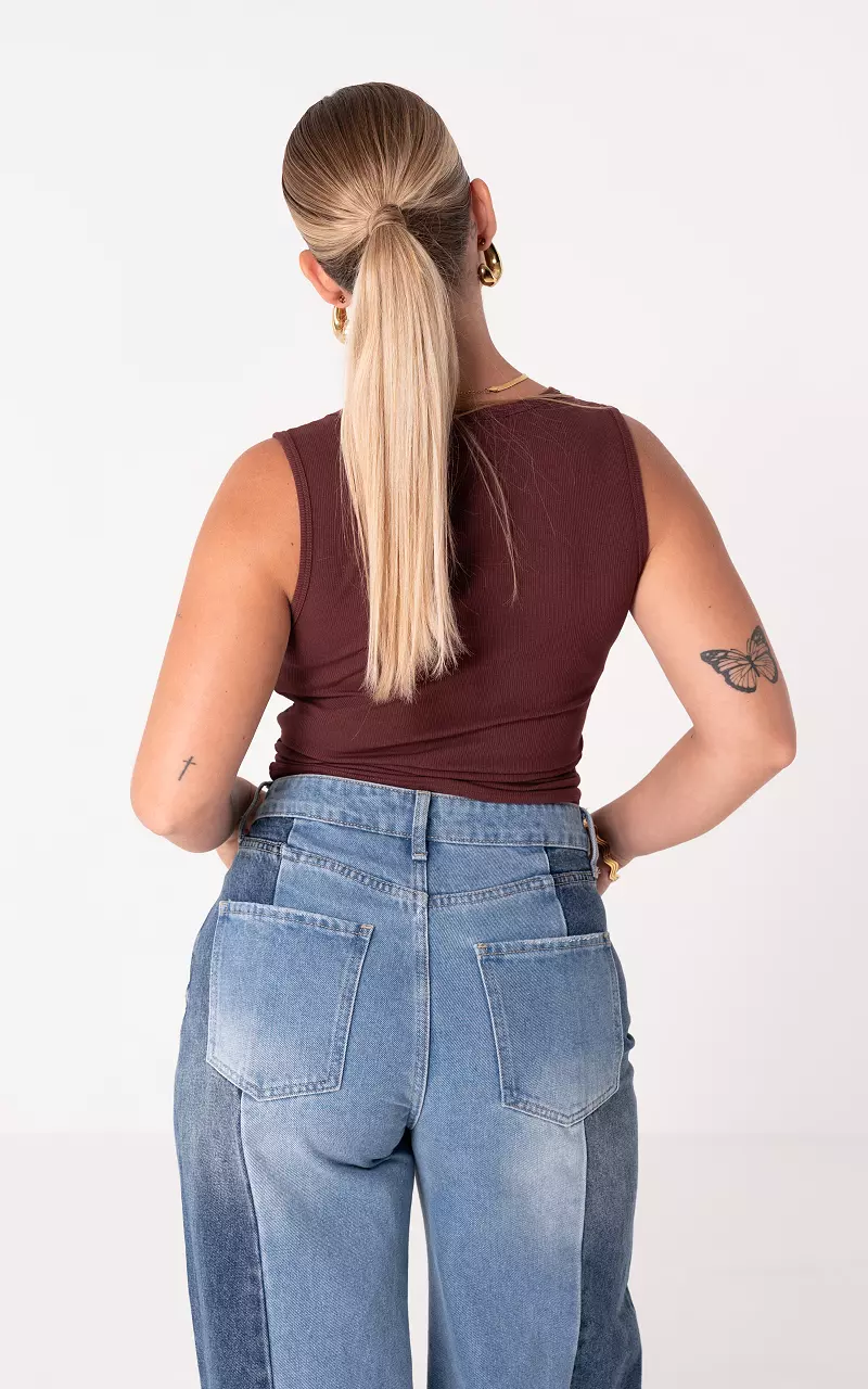 Basic Tanktop Bordeaux