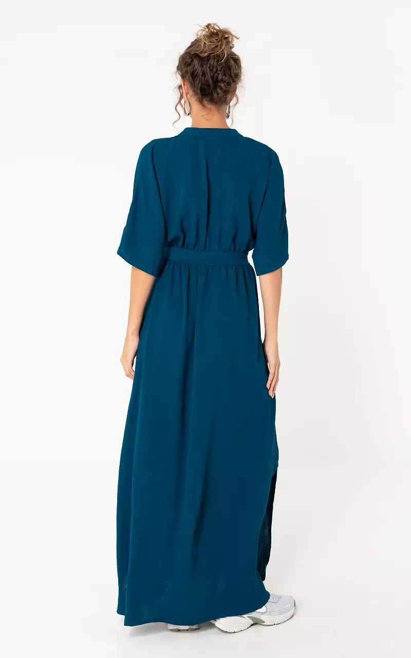 Maxikleid  Petrol