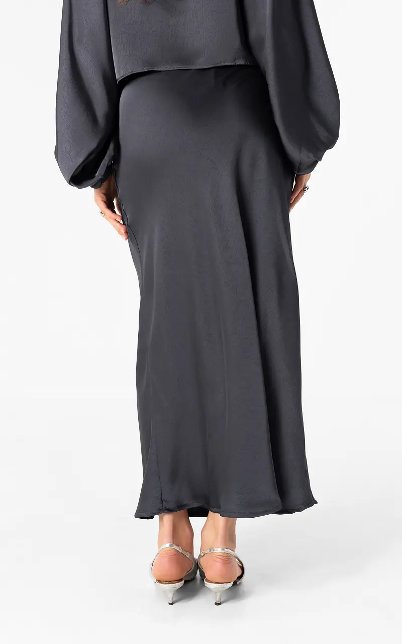 Maxi skirt Dark Grey