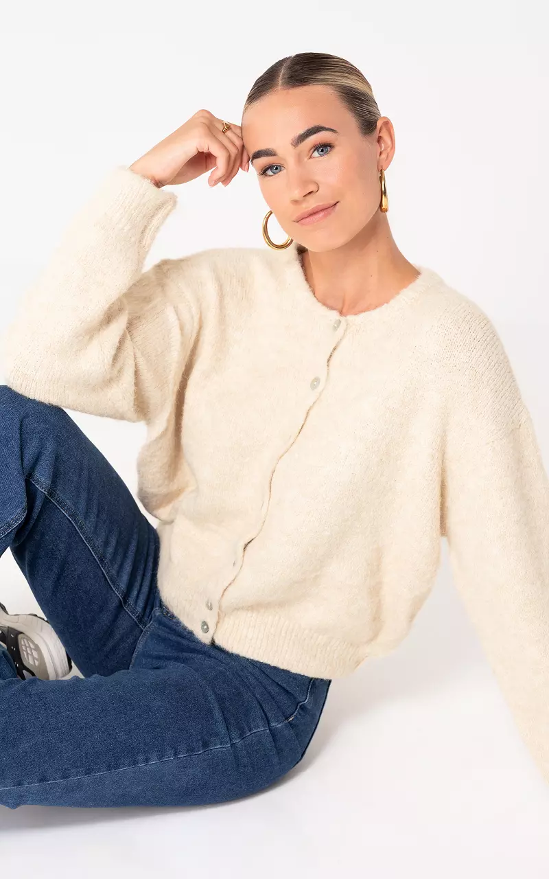 Cardigan #104547 Cream