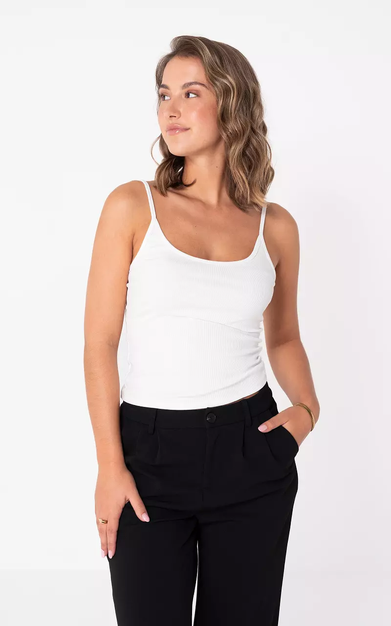 Cropped top White