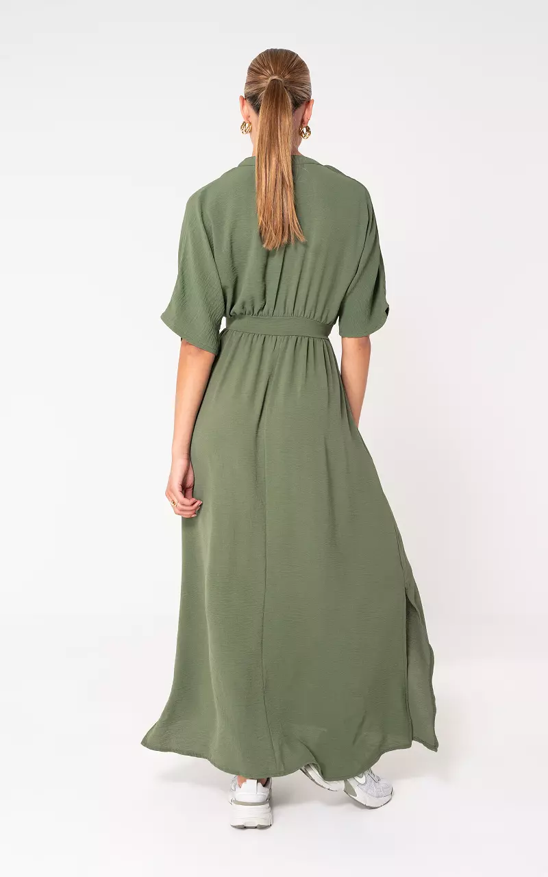Maxikleid  Kaki