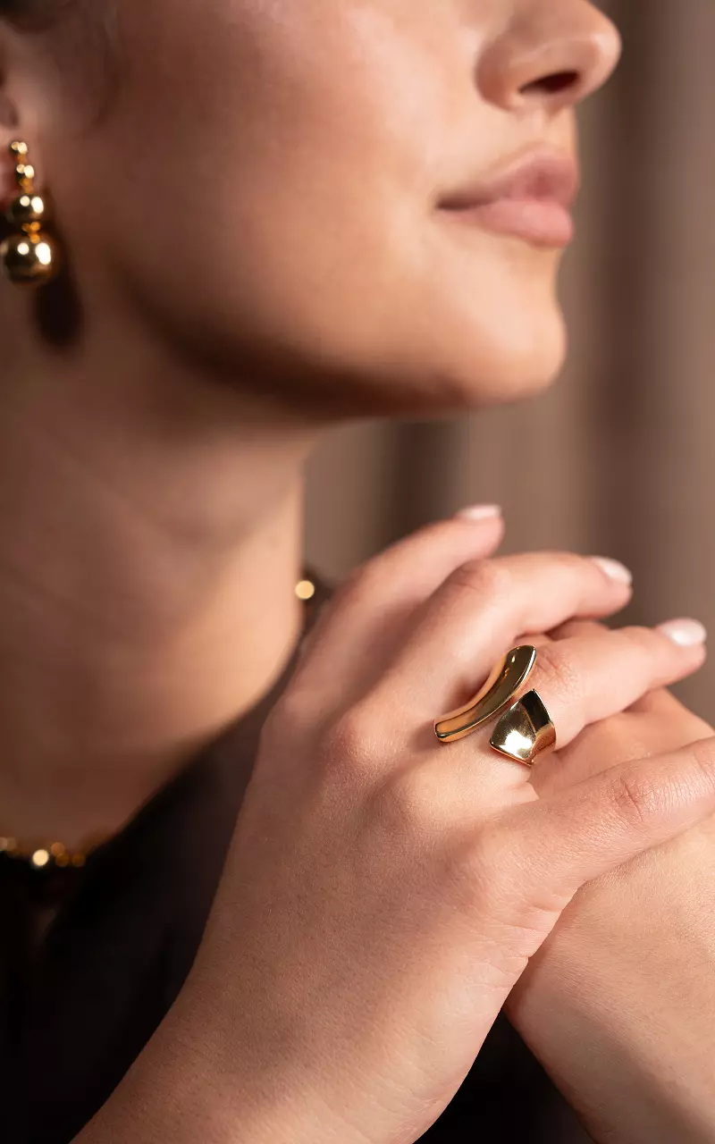 Adjustable ring Gold