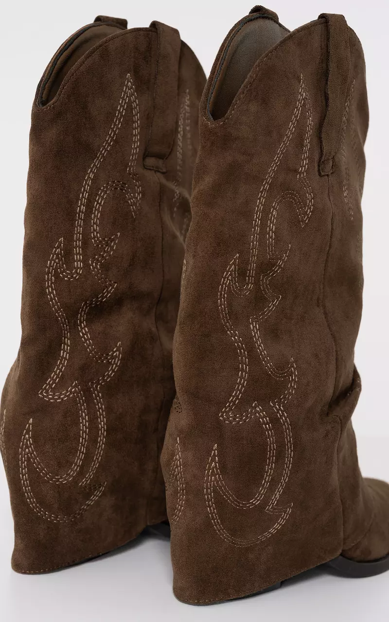 Cowboy boots Brown