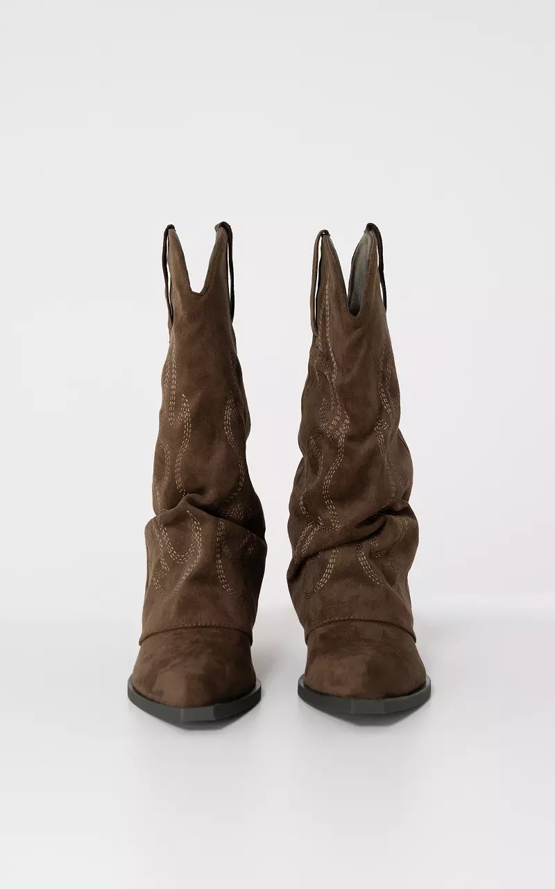 Cowboy boots Brown