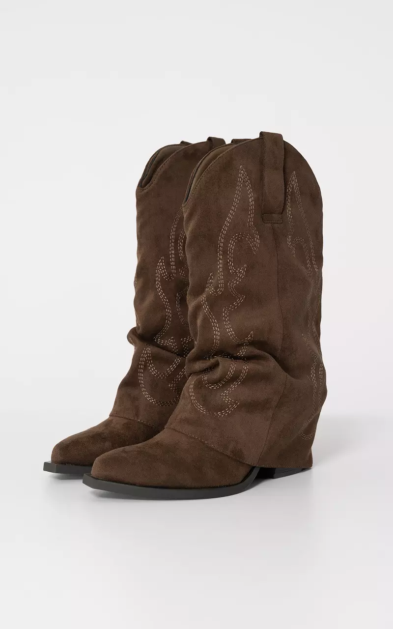 Cowboy boots Brown