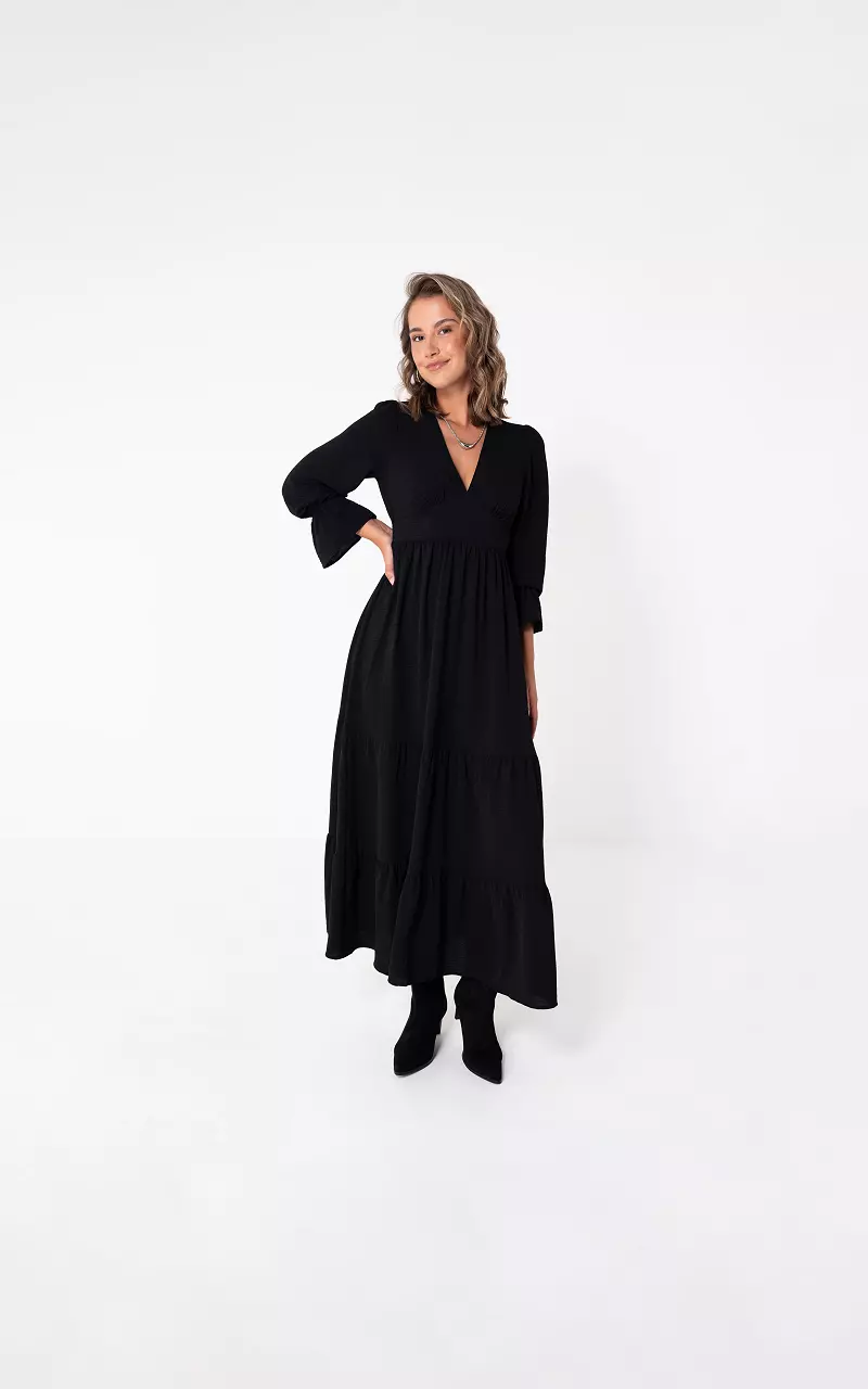 Maxi dress Black