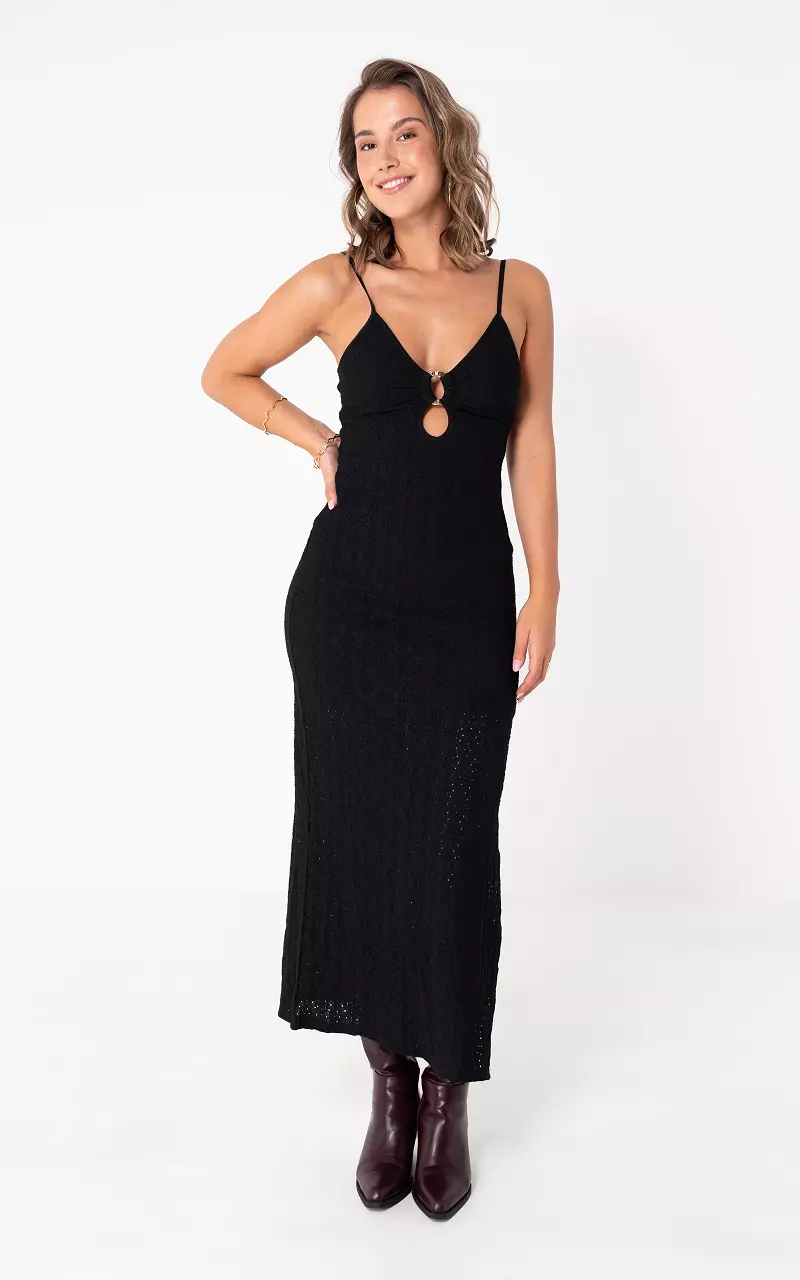 Maxikleid Schwarz