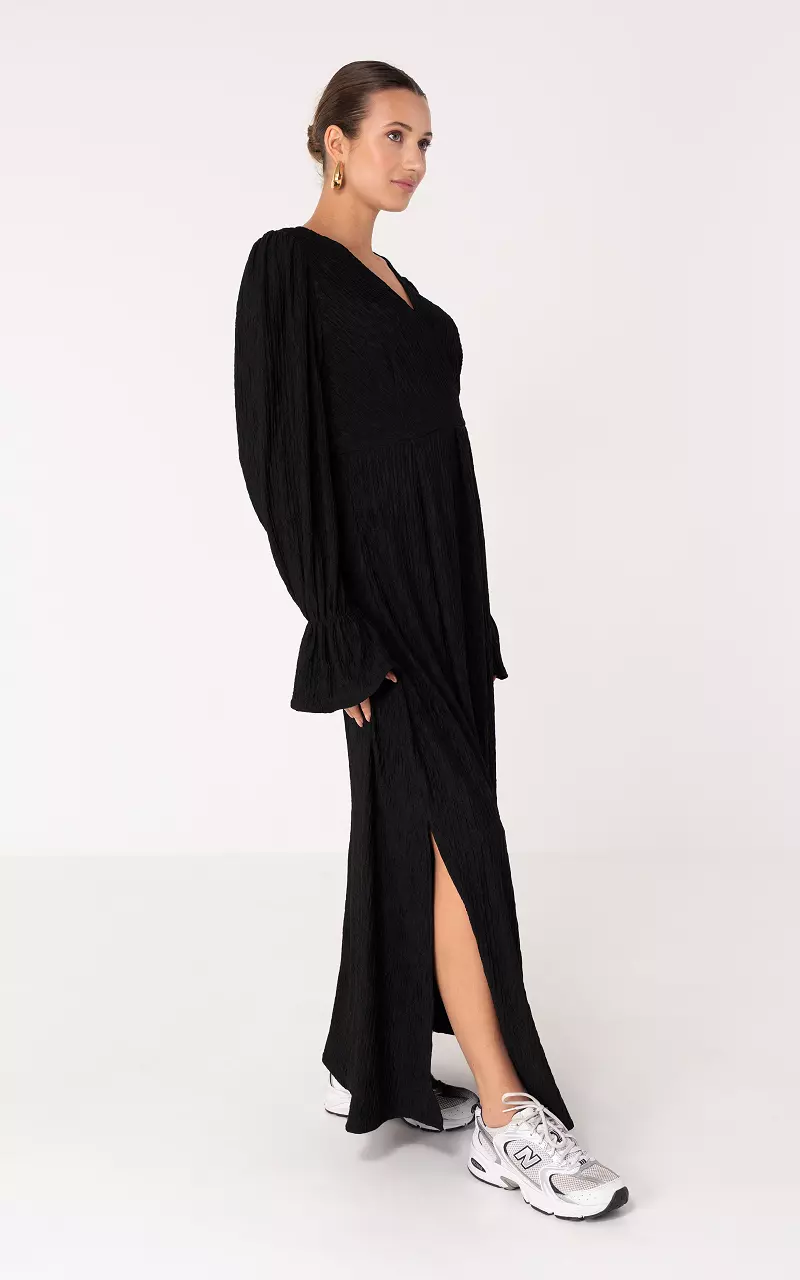 Maxi dress Black