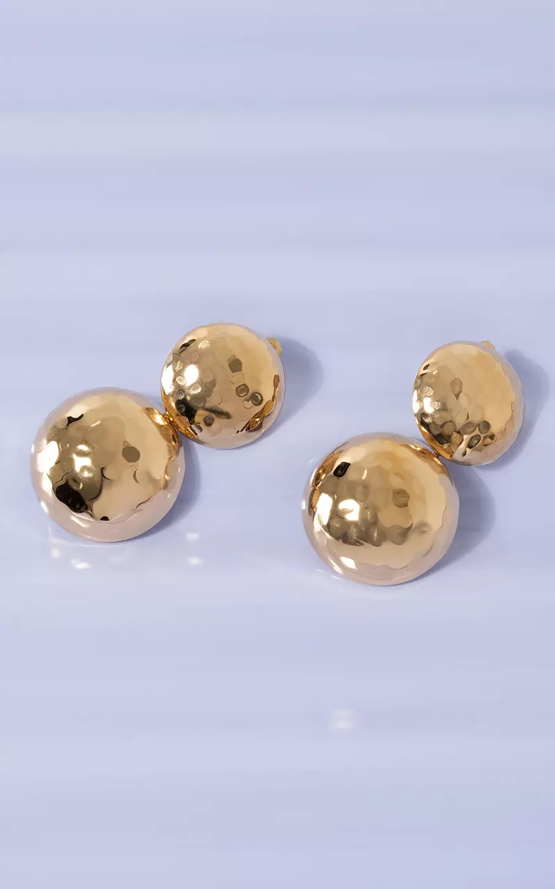 Gouden oorbellen Goud