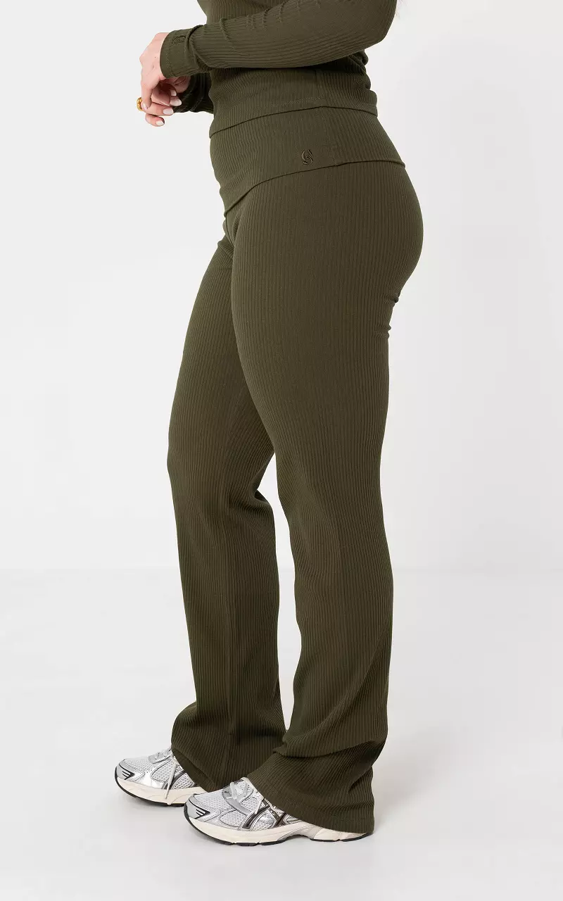 Comfy Hose Dunkelgrün