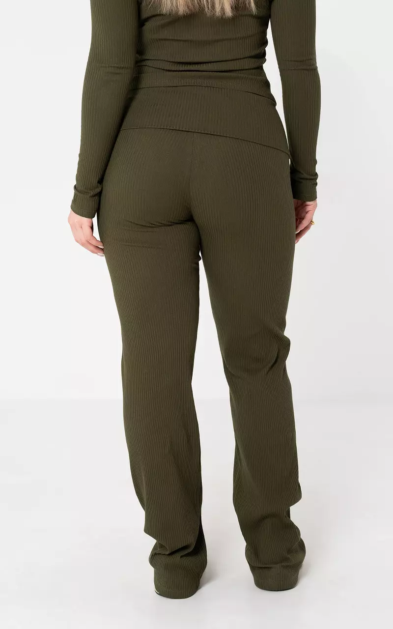 Comfy Hose Dunkelgrün