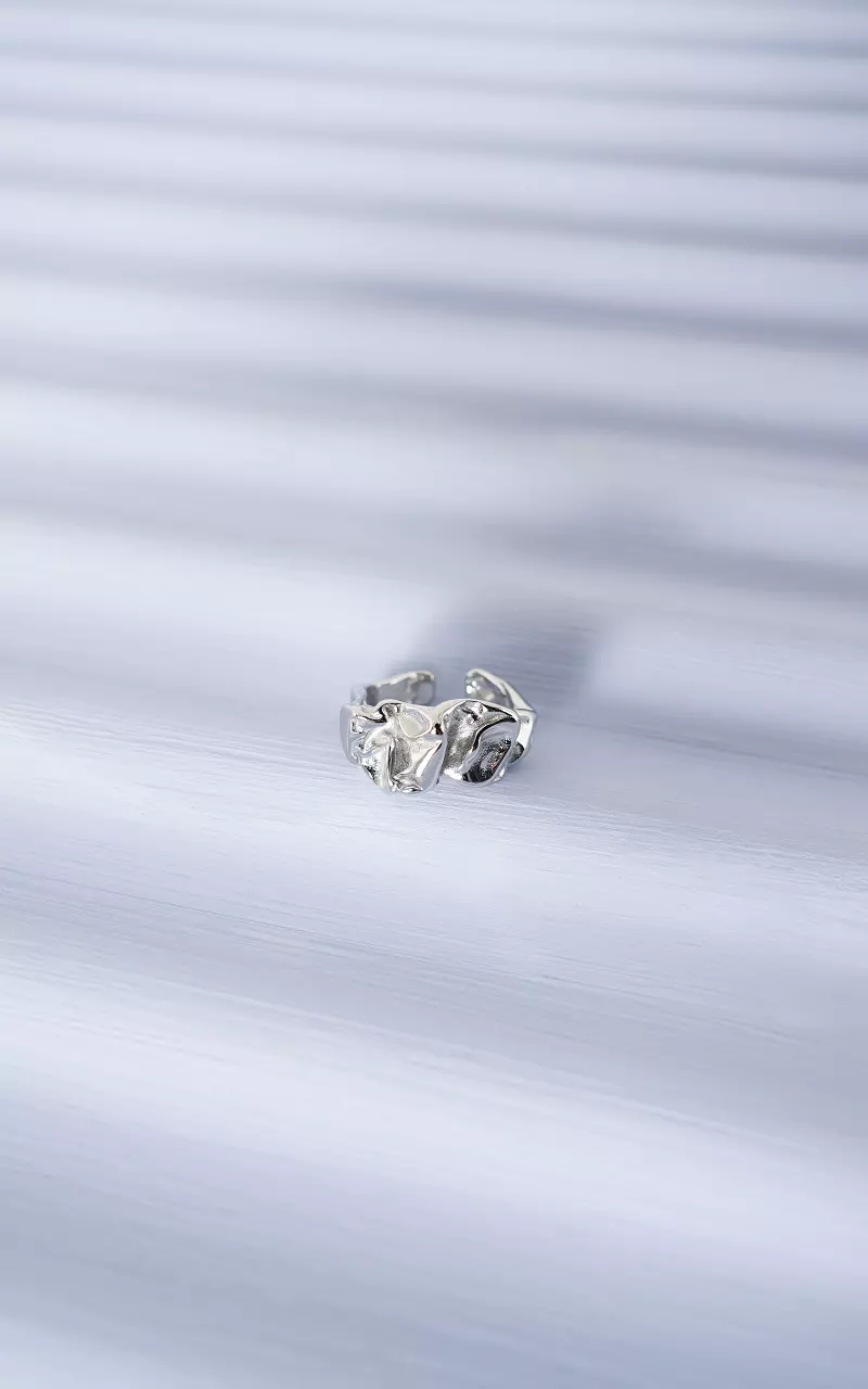 Open ring Silver