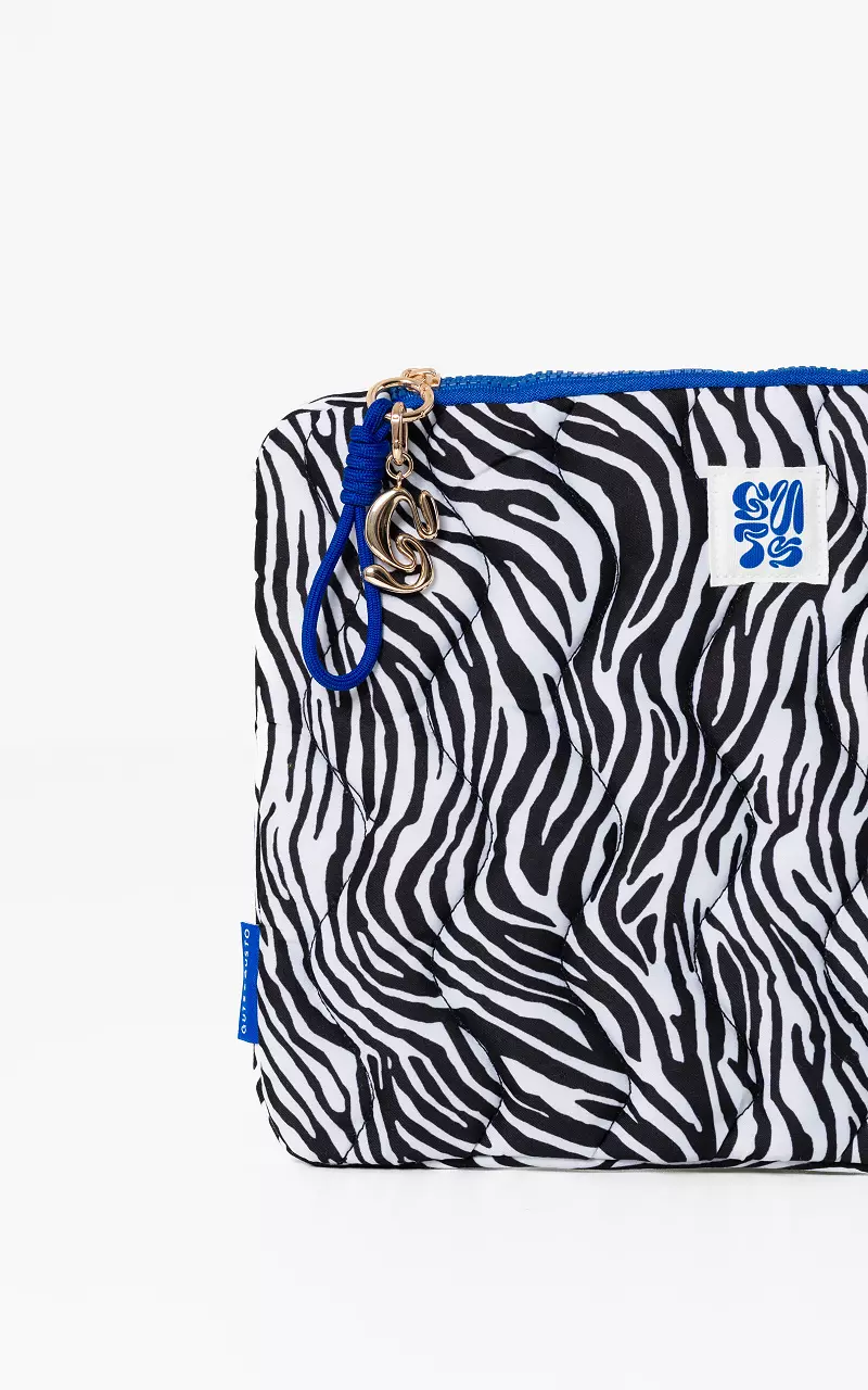 Laptop sleeve Black White