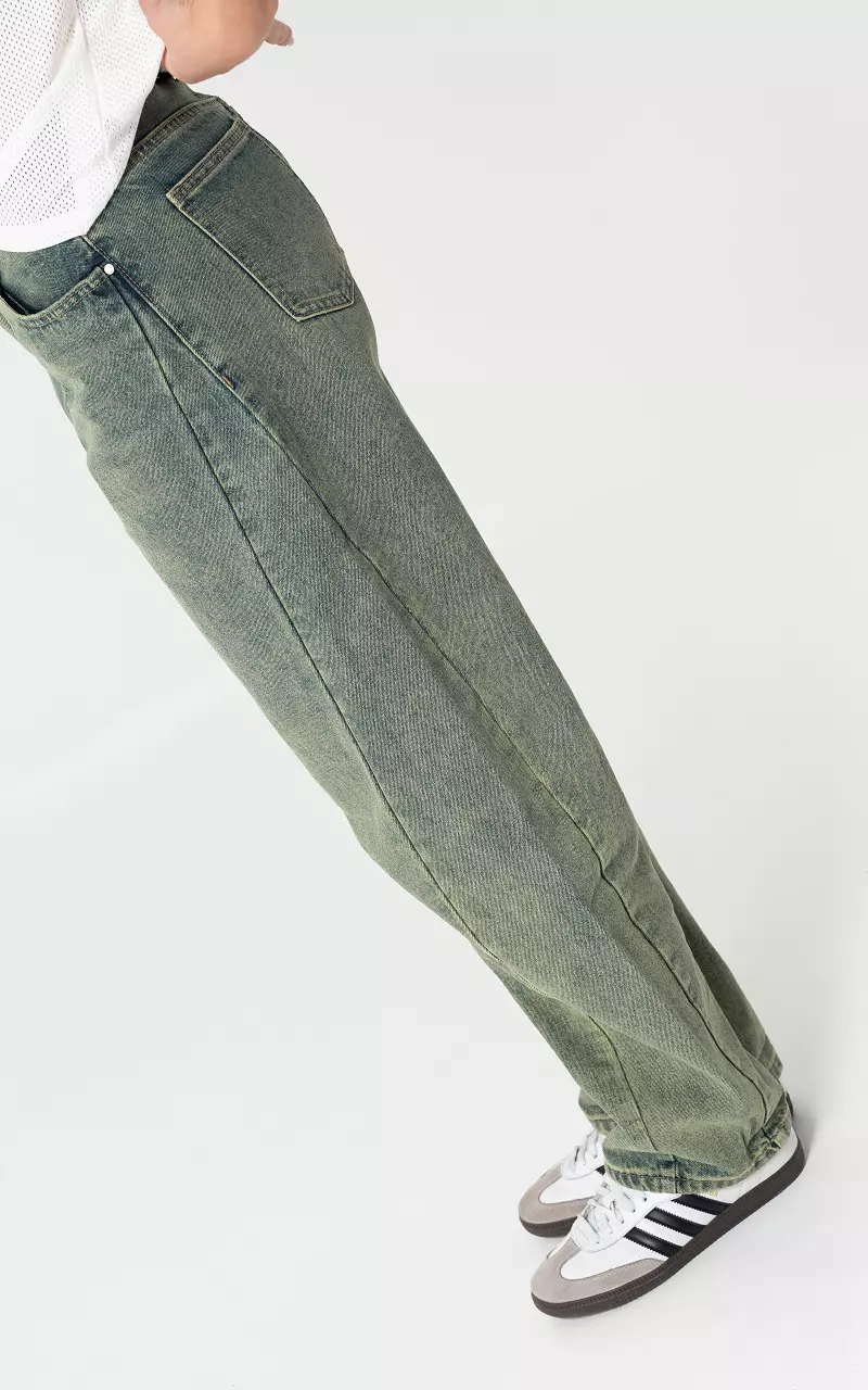 Balloon jeans Green
