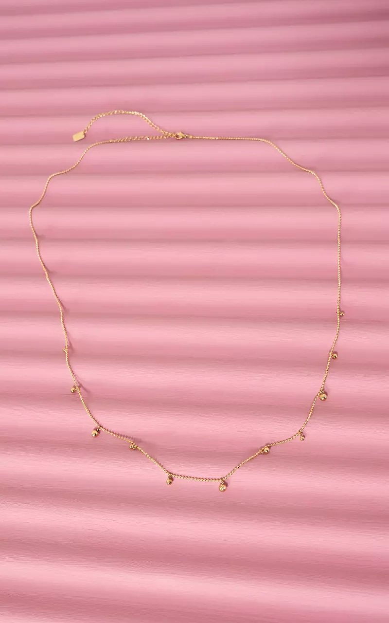 Long necklace Gold