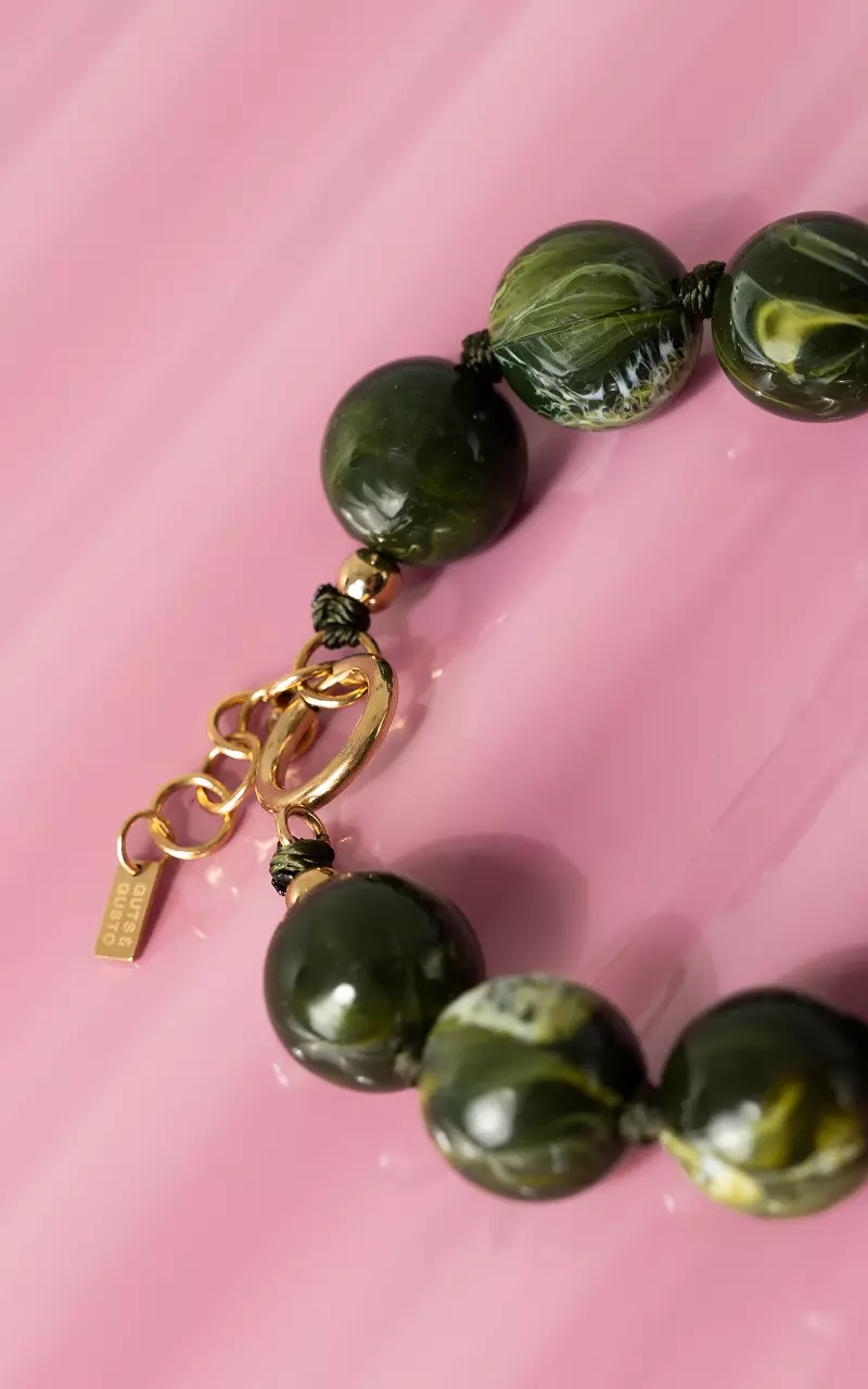 Kralen armband Groen