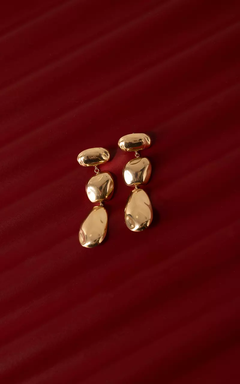 Earrings #105725 Gold