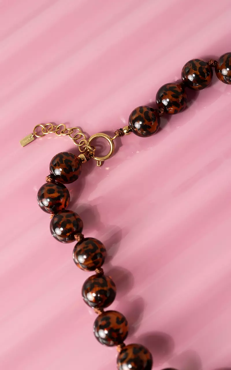 Necklace #105735 Leopard