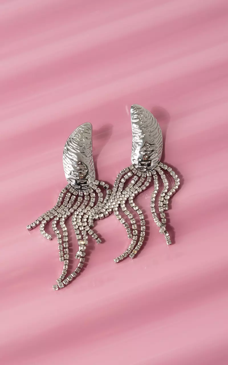 Earrings #105750 Silver