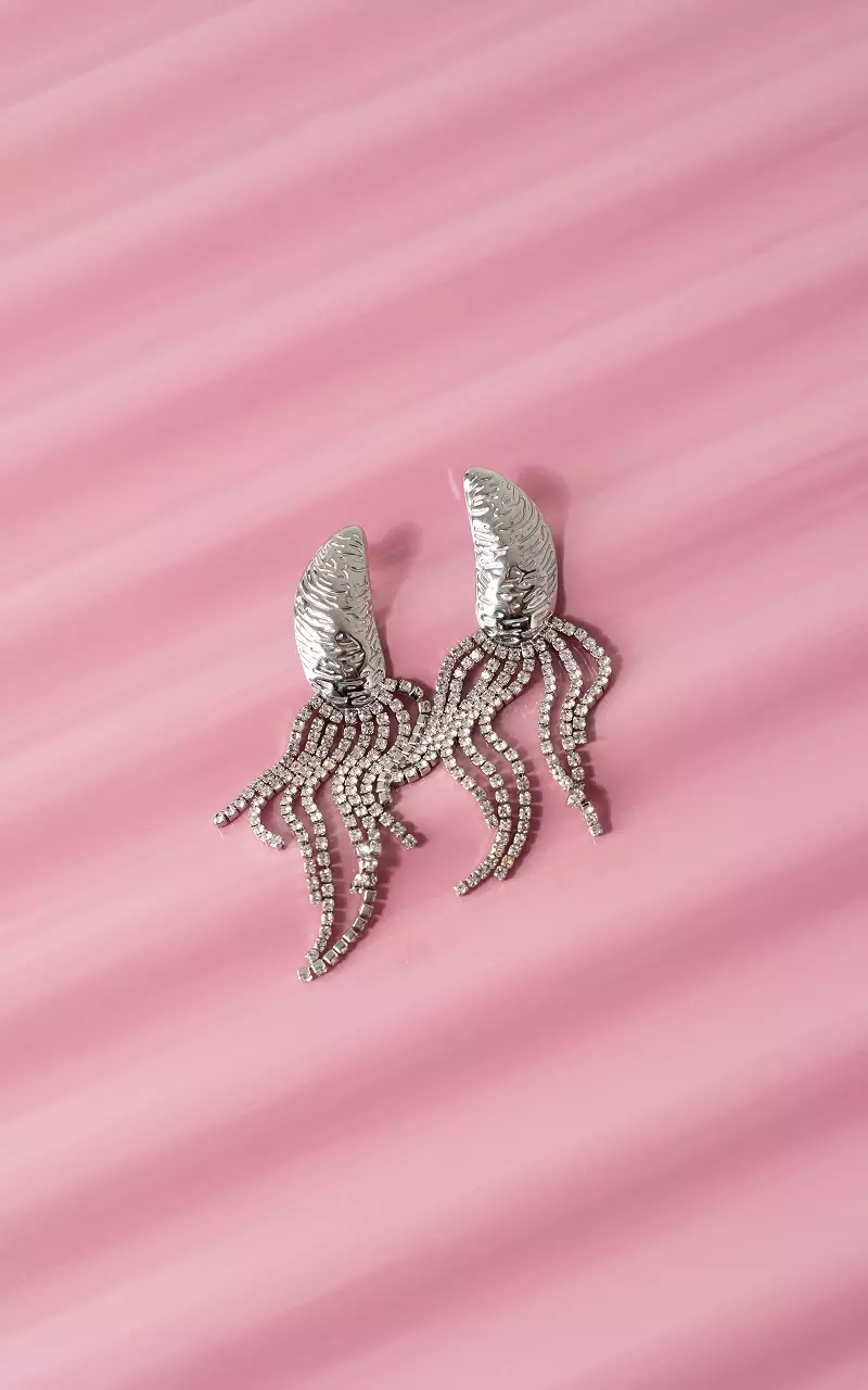 Earrings #105750 Silver