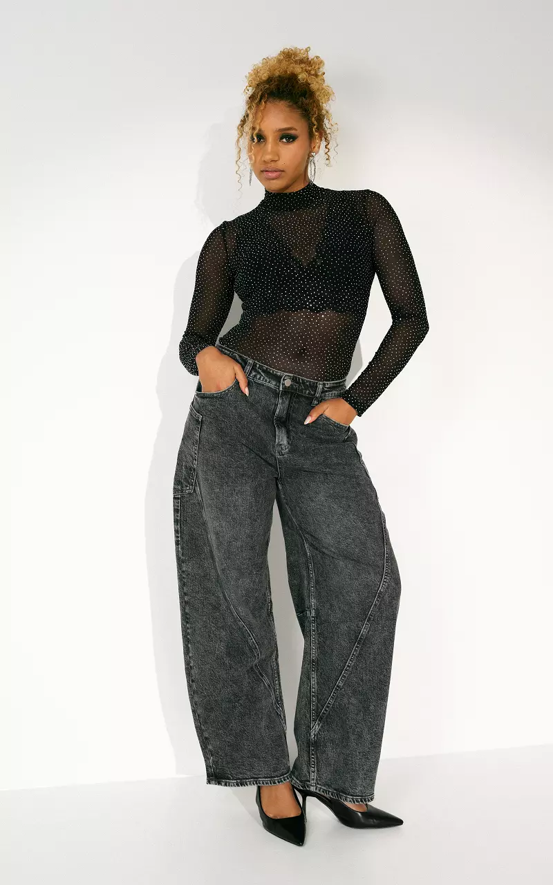 Jeans #105821 Dunkelgrau