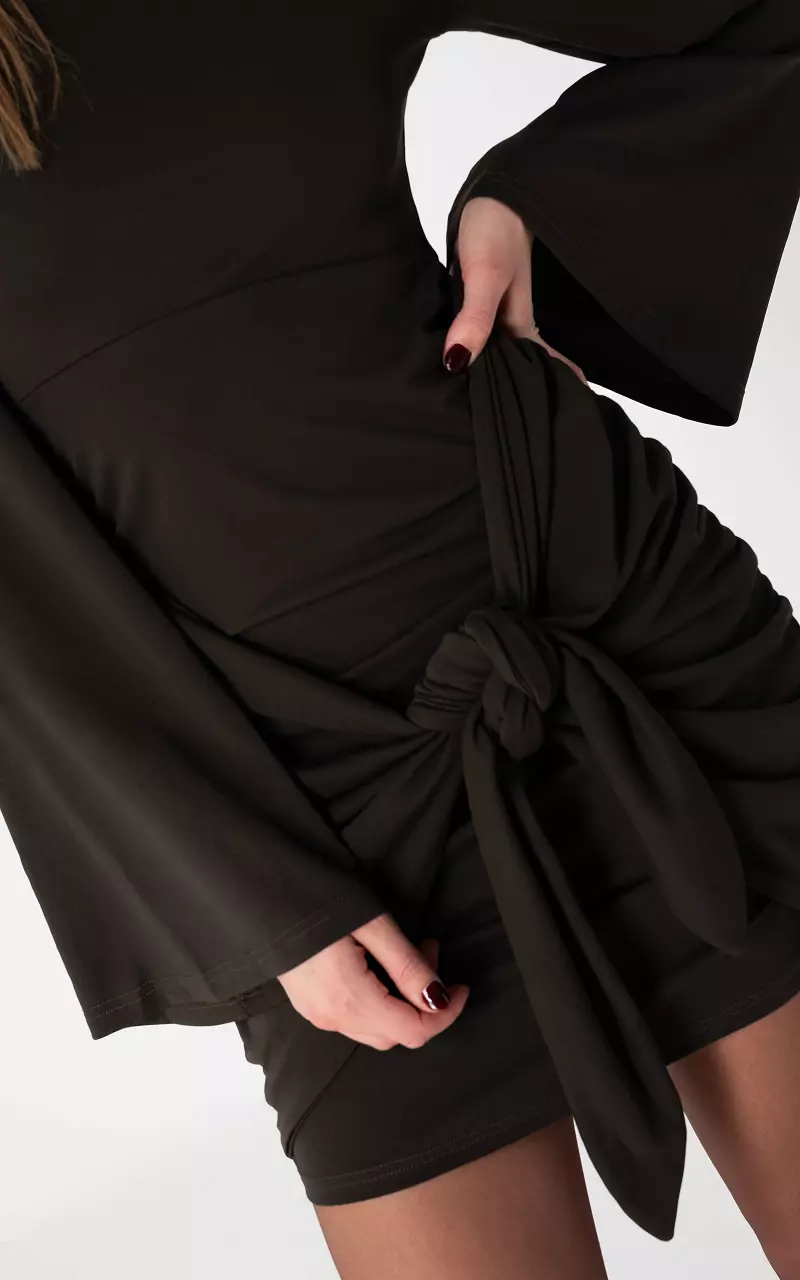 Kleid #105832 Dunkelbraun