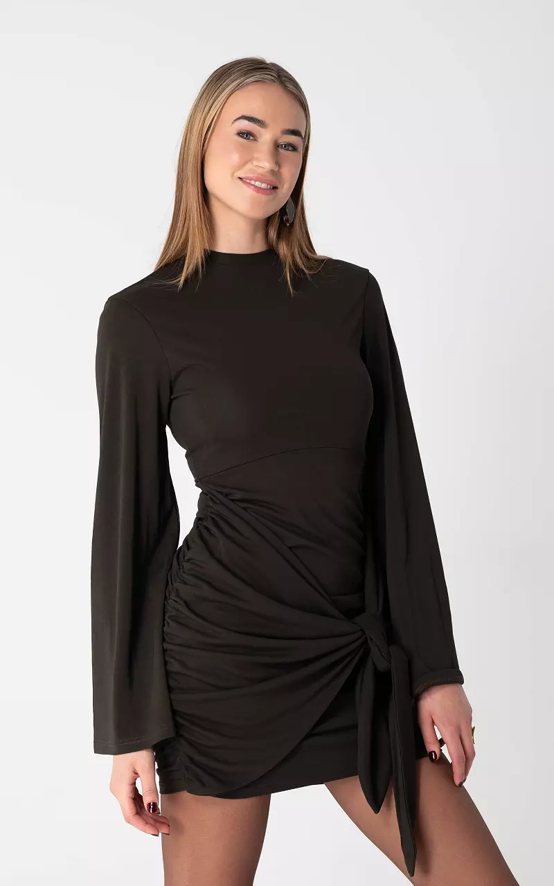 Kleid #105832 Dunkelbraun