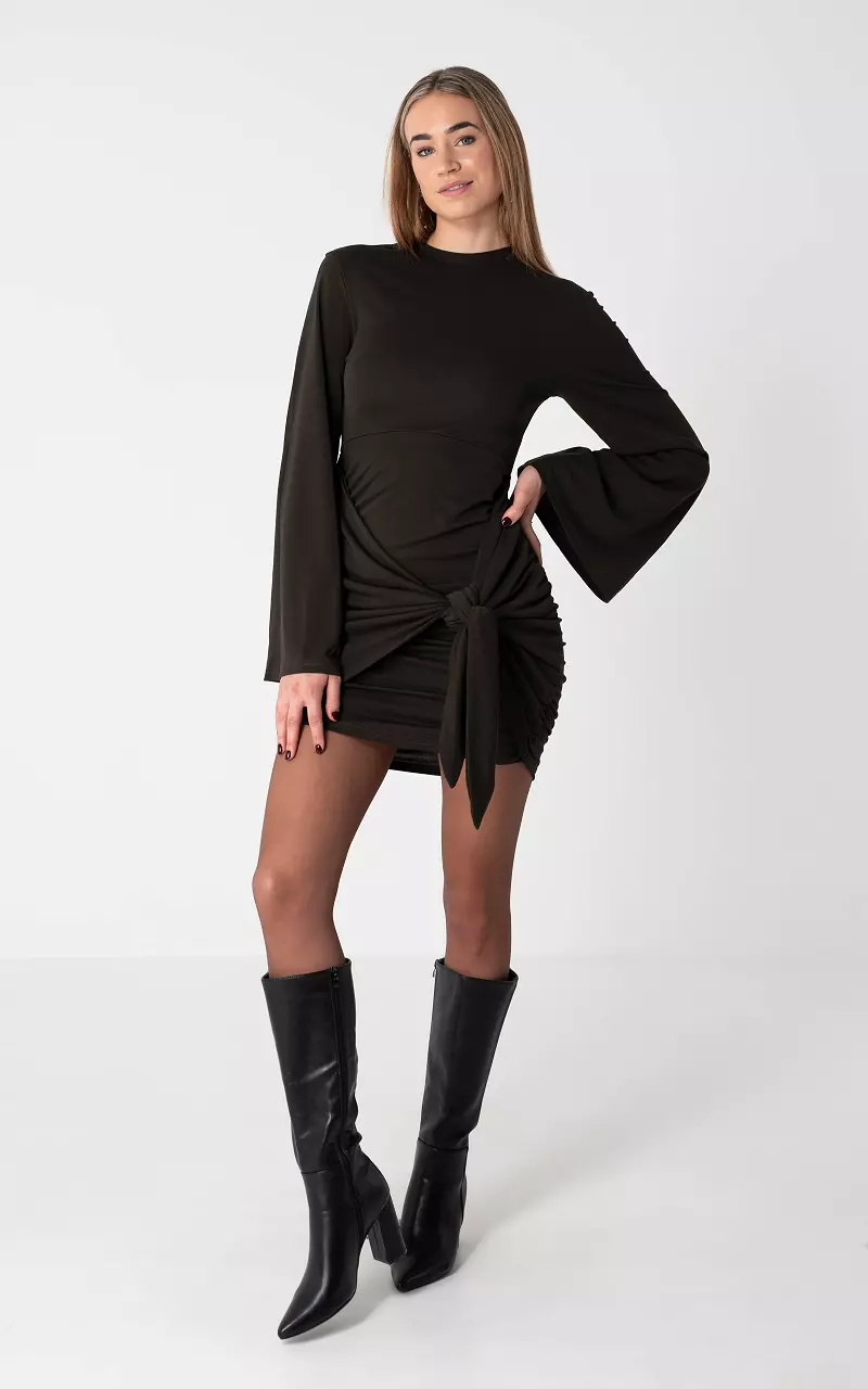 Kleid #105832 Dunkelbraun