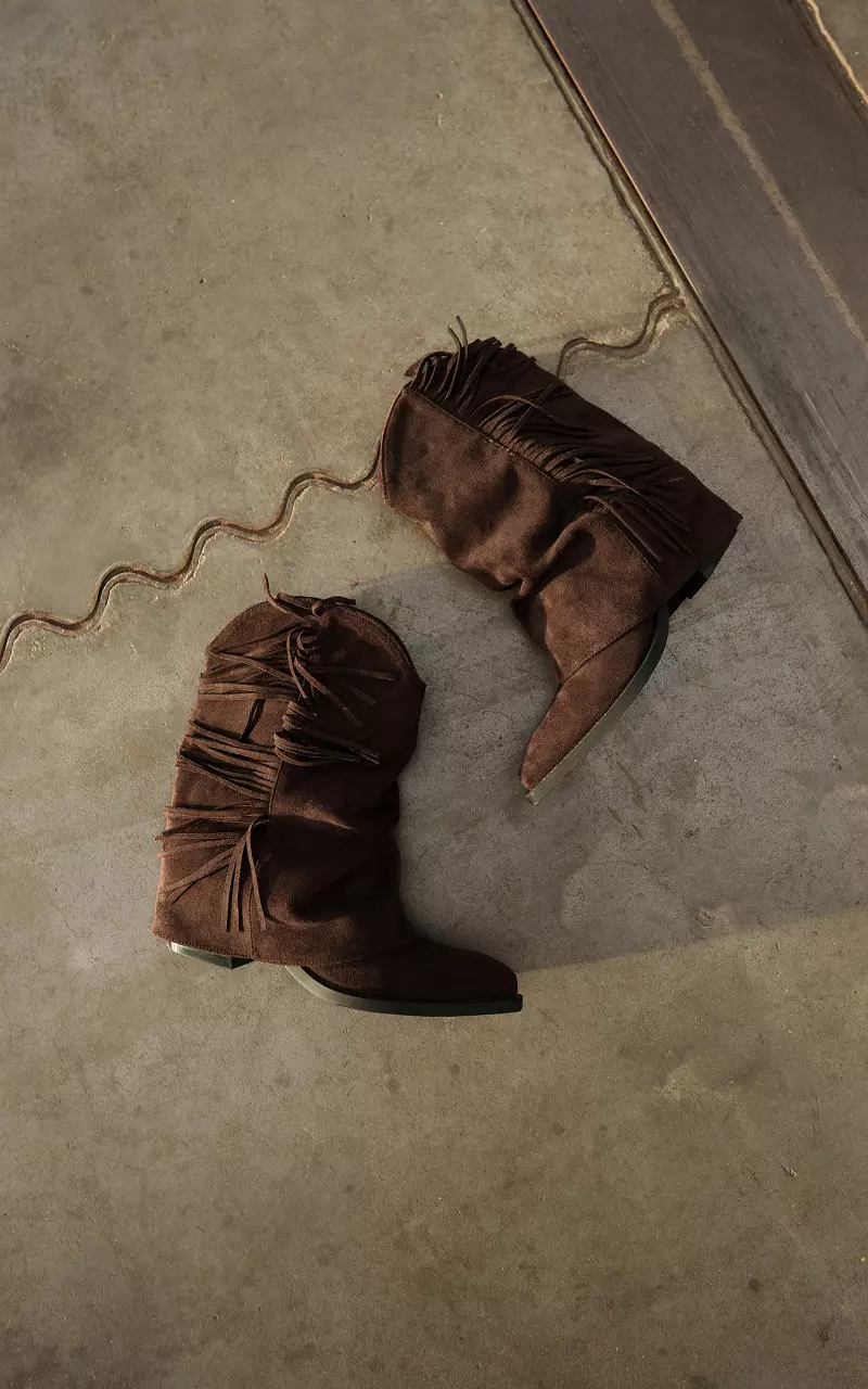 Cowboy boot Dark Brown