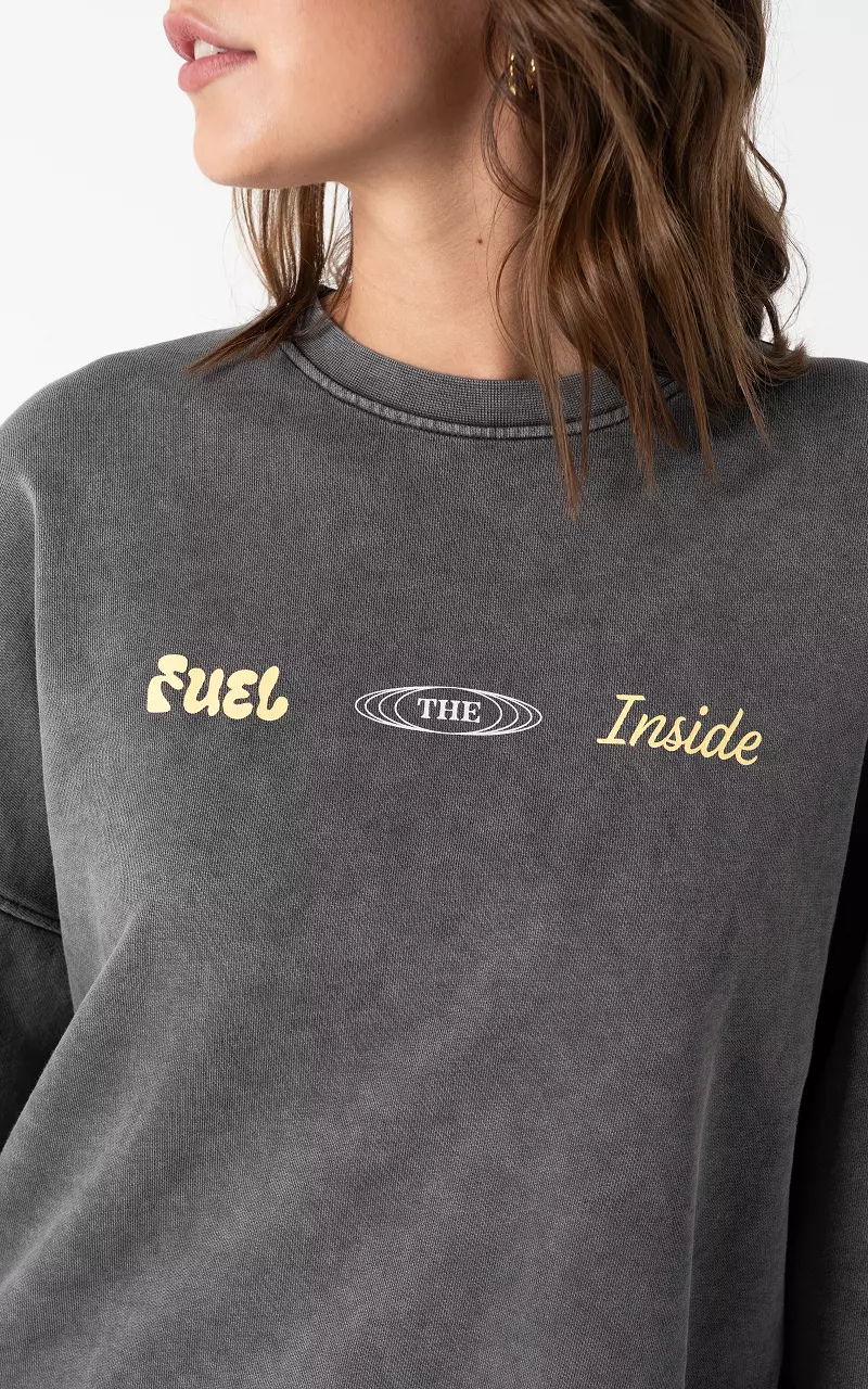 Oversized sweater Grey