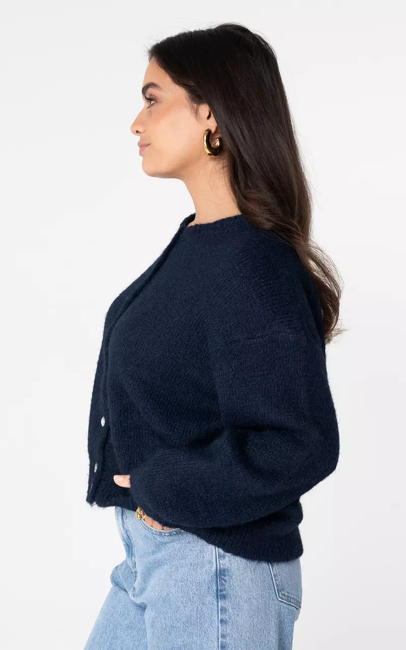 Cardigan #105952 Dark Blue