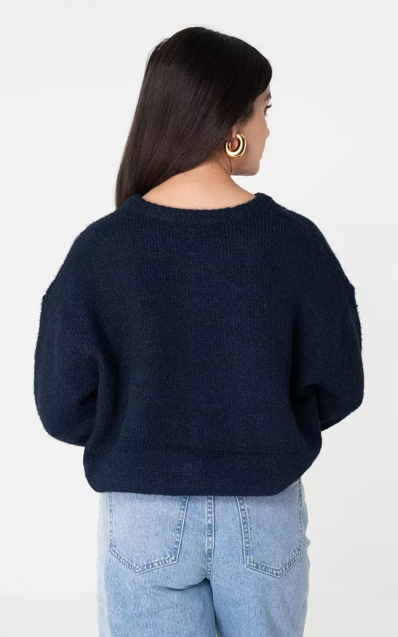 Cardigan #105952 Dark Blue